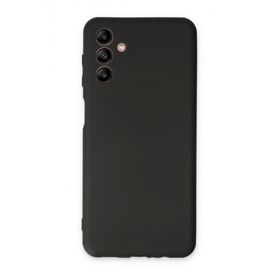 Mhd Tech Samsung Galaxy A04s Yumuşak Dokulu Silikon Siyah Kılıf