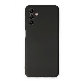 Mhd Tech Samsung Galaxy A04s Yumuşak Dokulu Silikon Siyah Kılıf