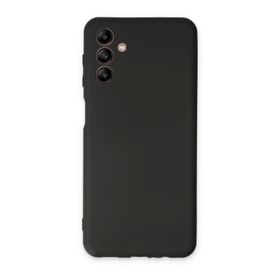 Mhd Tech Samsung Galaxy A04s Yumuşak Dokulu Silikon Siyah Kılıf