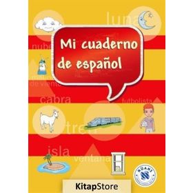 Mi cuaderno de espanol - İspanyolca Defteri - kollektif