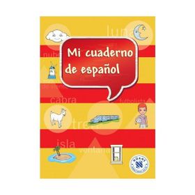 Mi cuaderno de espanol - İspanyolca Defteri - kollektif