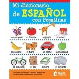 Mi Diccionario De Español Con Pegatinas - Catherine Bruzzone Louise Millar