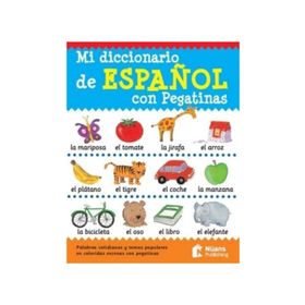 Mi Diccionario De Español Con Pegatinas - Catherine Bruzzone Louise Millar