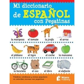 Mi Diccionario De Español Con Pegatinas - Catherine Bruzzone Louise Millar