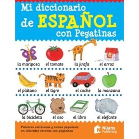 Mi Diccionario De Español Con Pegatinas - Catherine Bruzzone Louise Millar