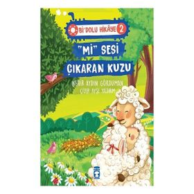Mi Sesi Çıkaran Kuzu - Bi Dolu Hikaye 2 Timaş Yayınları
