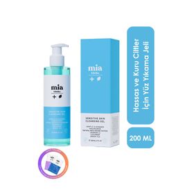 Mia Klinika 200 ml Hassas ve Kuru Ciltler İçin Yüz Yıkama Jeli