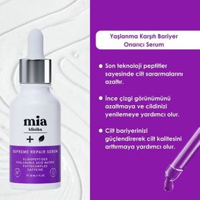 Mia Klinika 30 ml Yaşlanma Karşıtı Bariyer Onarıcı Serum