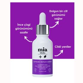 Mia Klinika 30 ml Yaşlanma Karşıtı Onarıcı Serum