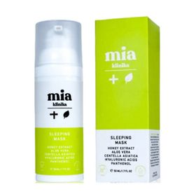 Mia Klinika 50 ml Leke ve Kırışıklık Karşıtı Işıltı Veren Nemlendirici Yüz Maskesi