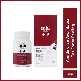 Mia Klinika Arındırıcı & Aydınlatıcı Toz Enzim 40 gr Peeling