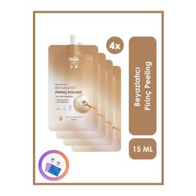 Mia Klinika Aydınlatıcı ve Beyazlatıcı 15 ml Pirinç Peeling