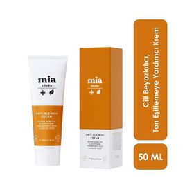 Mia Klinika Cilt Beyazlatıcı Ton Eşitlemeye Yardımcı 50 ml Leke Kremi