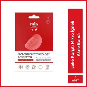 Mia Klinika Leke Karşıtı Mikro İğneli 6 Adet Akne Bandı