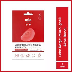Mia Klinika Leke Karşıtı Mikro İğneli 6 Adet Akne Bandı