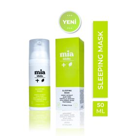 Mia Klinika Panthenol Bal ve Cicalı Hücre Yenileyici Leke Kırışıklık Karşıtı Işıltı Veren Nemlendici 50 ml Yüz Maskesi