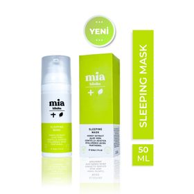 Mia Klinika Panthenol Bal ve Cicalı Hücre Yenileyici Leke Kırışıklık Karşıtı Işıltı Veren Nemlendici 50 ml Yüz Maskesi