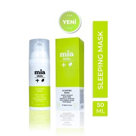 Mia Klinika Panthenol Bal ve Cicalı Hücre Yenileyici Leke Kırışıklık Karşıtı Işıltı Veren Nemlendici 50 ml Yüz Maskesi