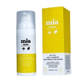 Mia Klinika SPF50 Kırışıklık ve Leke Karşıtı 50 ml Yüz Güneş Kremi