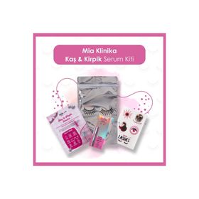Mia Klinika Su Bazlı Güçlendirici Kaş ve Kirpik Serumu Kiti