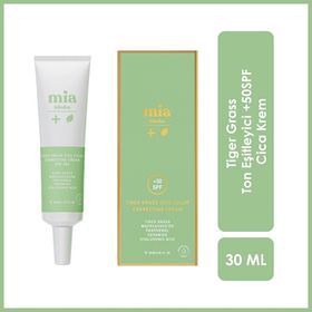 Mia Klinika Tiger Grass Ton Eşitleyici 50 SPF 30 ml Cica Krem