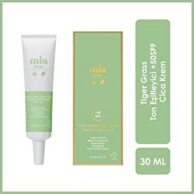 Mia Klinika Tiger Grass Ton Eşitleyici 50SPF+ 50 ml Cica Krem