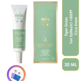 Mia Klinika Tiger Grass Ton Eşitleyici 50SPF+ 50 ml Cica Krem