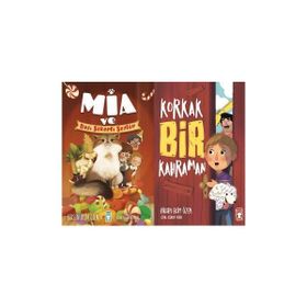 Mia ve Bazı Şekerli Şeyler - Bir Korkak Kahraman - 2 Kitap Set - Birsen Ekim Özen