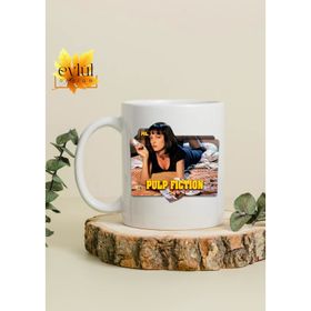 Mia Wallace Pulp Fiction Baskılı Kupa