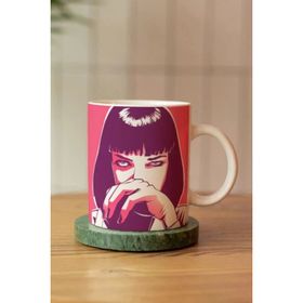 Mia Wallace Pulp Fiction Baskılı Kupa