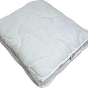 Miabella Home 100x155 cm Beyaz Microfiber Bebek Yorganı