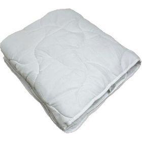 Miabella Home 100x155 cm Beyaz Microfiber Bebek Yorganı