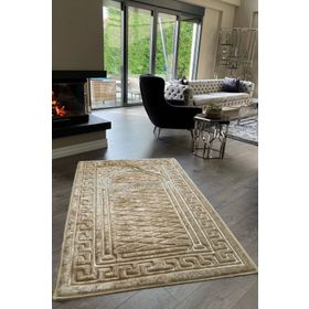 Miabella Home Diz Ağrıtmayan Kadife Kabartma Emboss Seccade
