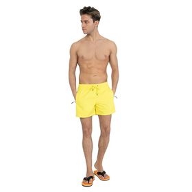 Miami Beach 301 Sarı Erkek Şort Mayo