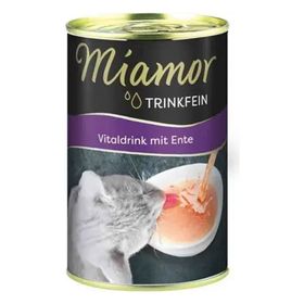 Miamor 10x135 ml Ördekli Konserve Kedi Çorbası