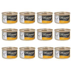 Miamor 12x85 gr Kedi Maması