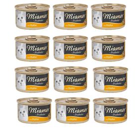 Miamor 12x85 gr Kedi Maması