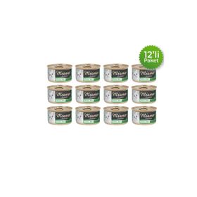 Miamor 12x85 gr Pastete Sülünlü Konserve Kedi Maması