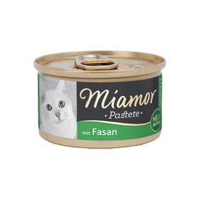 Miamor 12x85 gr Pastete Sülünlü Konserve Kedi Maması