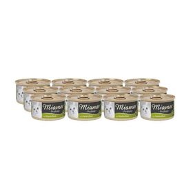 Miamor 12x85 gr Pastete Tavşanlı Yetişkin Kedi Konservesi
