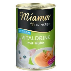 Miamor 135 ml Tavuklu Tahılsız Yavru Kedi Çorbası
