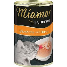 Miamor 135 ml VD Tavuklu Yetişkin Kedi Çorbası