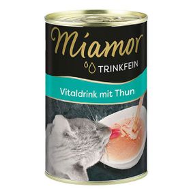 Miamor 135 ml Vitaldrink Ton Balıklı Kedi Çorbası