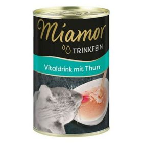 Miamor 135 MLX 2 Adet Kedi Çorbası Ton Balıklı Mama