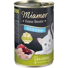 Miamor 24x135 ml Tavuklu Tahılsız Yavru Kedi Çorbası