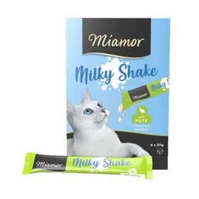 Miamor 4x20 gr Milky Shake Hindili Kedi Ödülü