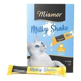 Miamor 4x20 gr Milky Shake Tavuklu Kedi Ödülü