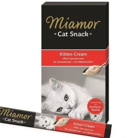 Miamor 5 X 15 Gr Cream Sütlü Yavru Kedi Ödülü