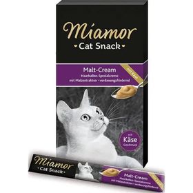 Miamor 6x15 gr 11 Adet Cream Malt Peynirli Ek Besin ve Kedi Ödül Maması
