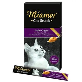 Miamor 6x15 gr 2 Adet Cream Malt Peynir Özlü Sıvı Kedi Ödül Maması